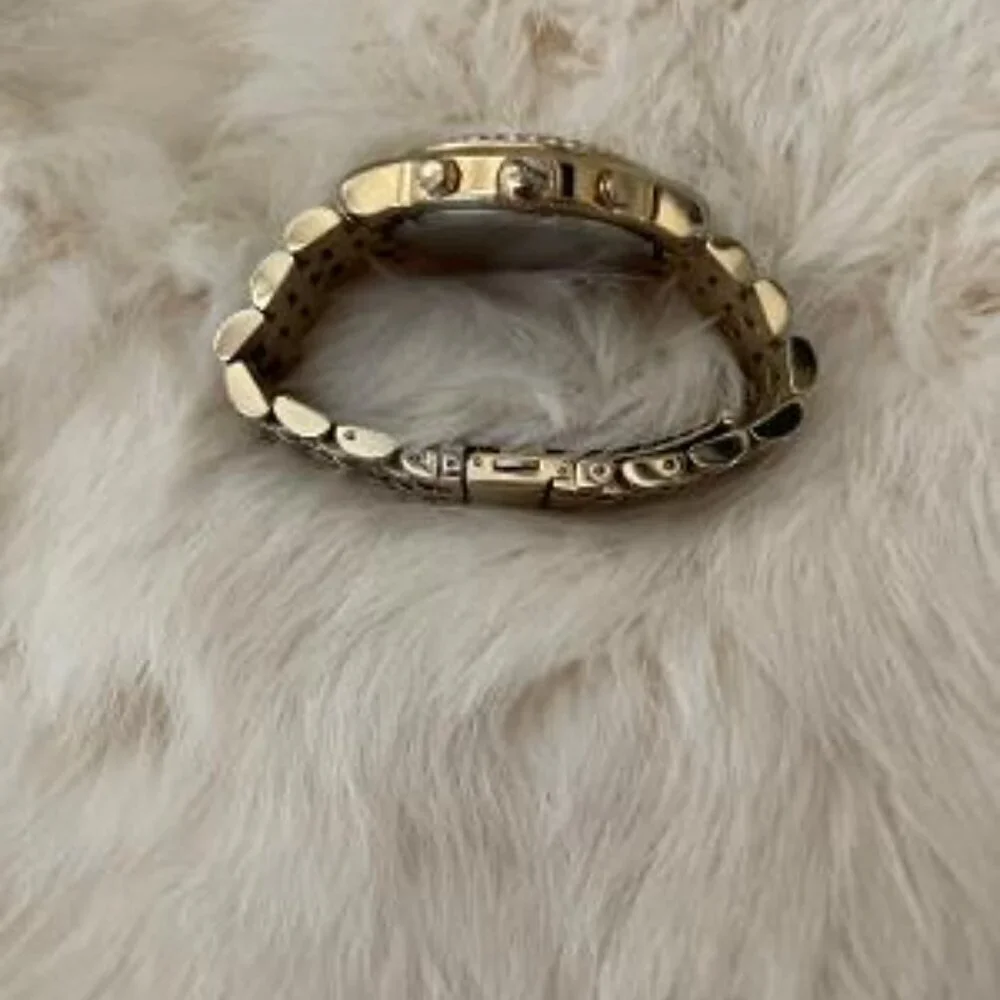 Michael Kors Gold Tone Big Face Ladies Watch. MK5982